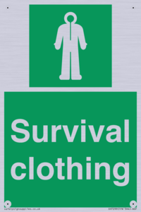 Survival clothing
